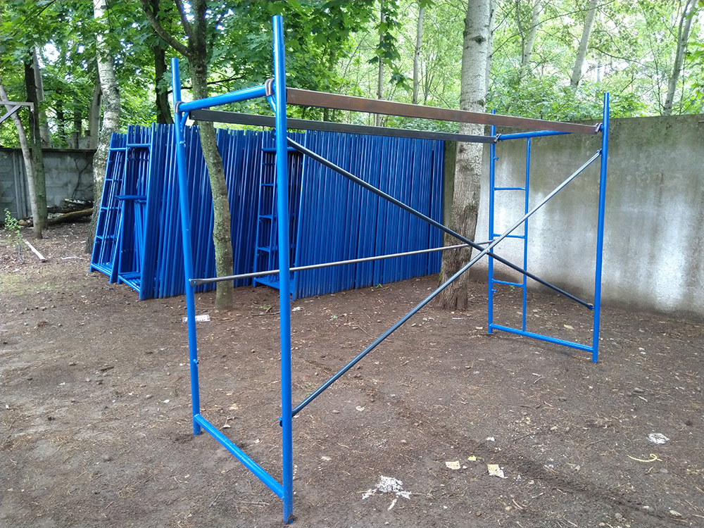 Леса строительные