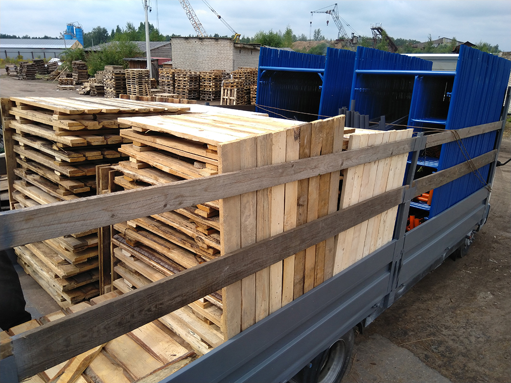 Леса строительные