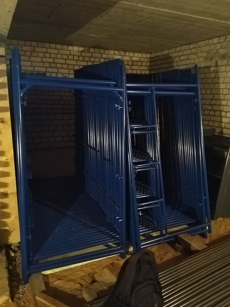 Леса строительные