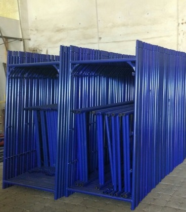 Леса строительные